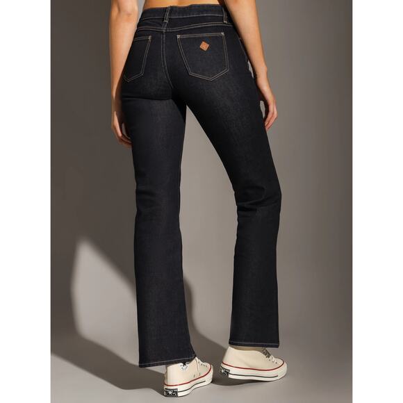 New Abrand A 99 Low Boot Alice in Rinse Denim Women's Size 28 - Picture 2 of 9